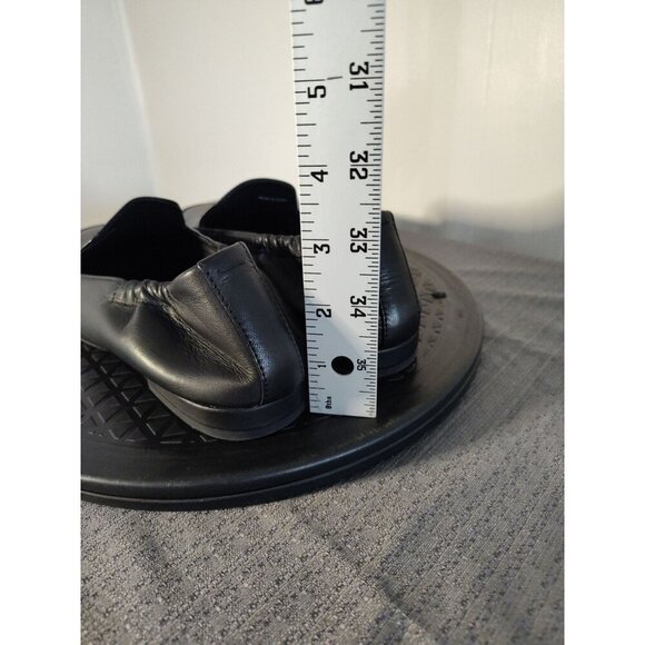 EILEEN FISHER Sim black slip on Loafers. Sz 7.5 - Picture 15 of 16